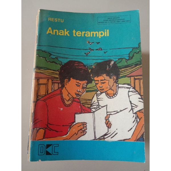 anak terampil - buku jadul - buku lawas - bacaan anak - cergam anak