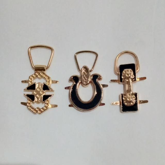 Ring tusuk gold( harga perpasang/ 2 pcs)