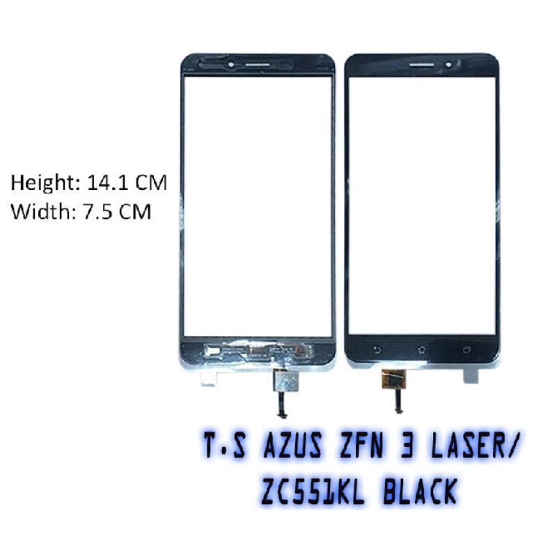 TOUCHSCREEN ASUS ZENFONE 3 LASER 5.5 ZC551KL