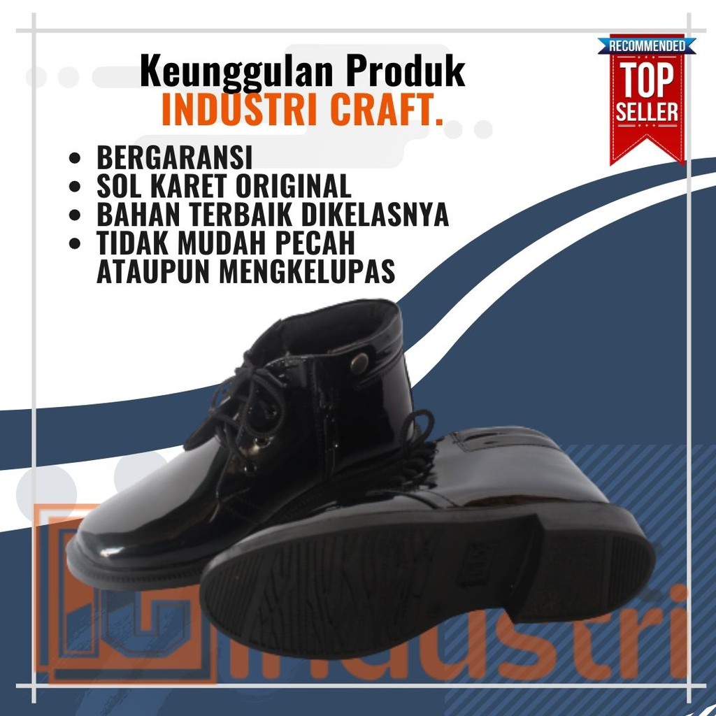 SEPATU PDH 03 TNI DOFF / KILAP SEPATU DINAS PDH KANTORAN KERJA SATPAM SECURITY TNI POLRI SEPATU PRIA KULIT ASLI SINTETIS