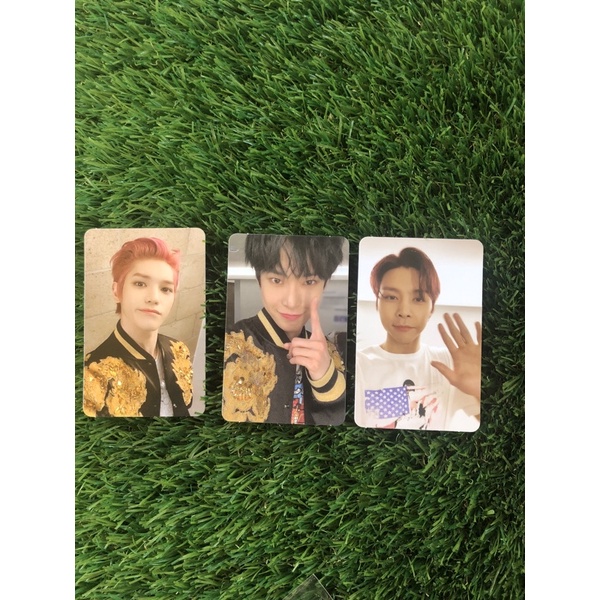 Taeyong Doyoung johnny photocard pc beyond ar the origin tihol kolbuk