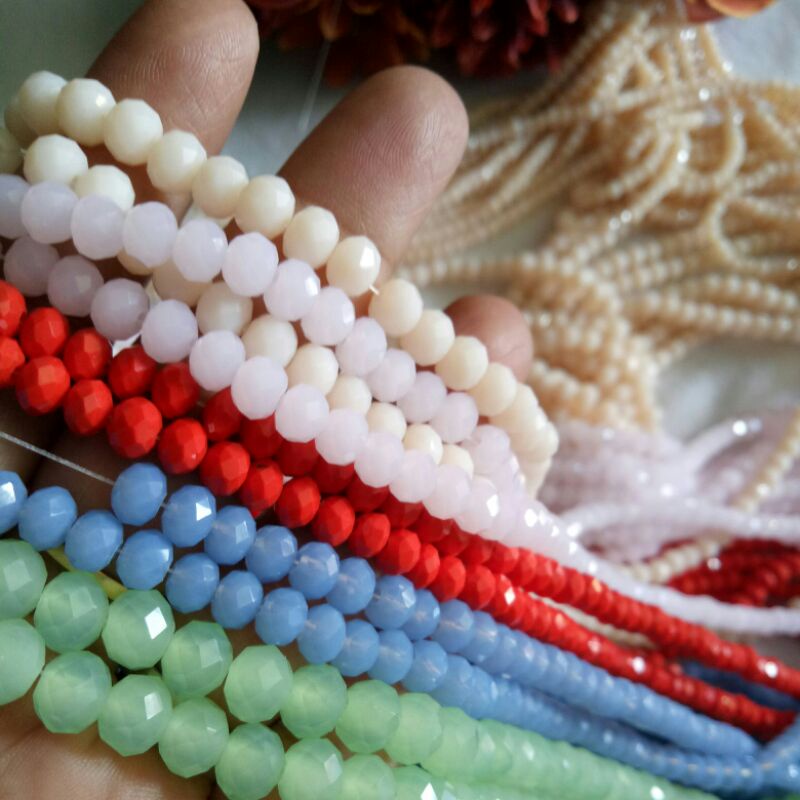 Cristal ceko warna dof termurah (4,6 mm)