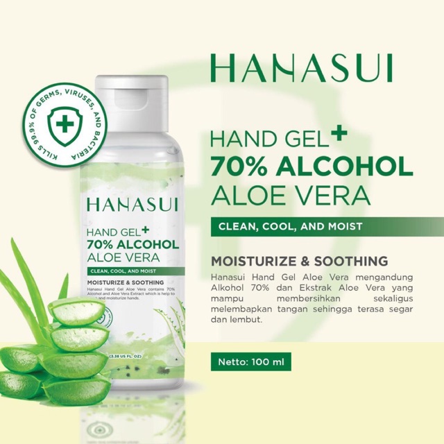 HANASUI HAND SANITIZER