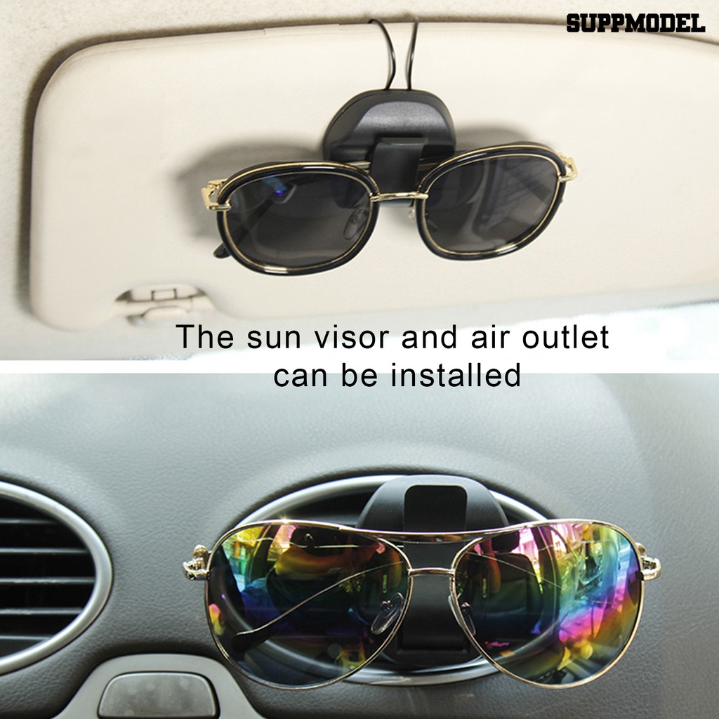 Sfs Klip Sun Visor Mobil Multifungsi Untuk Penyimpanan Kacamatatiket Parkir