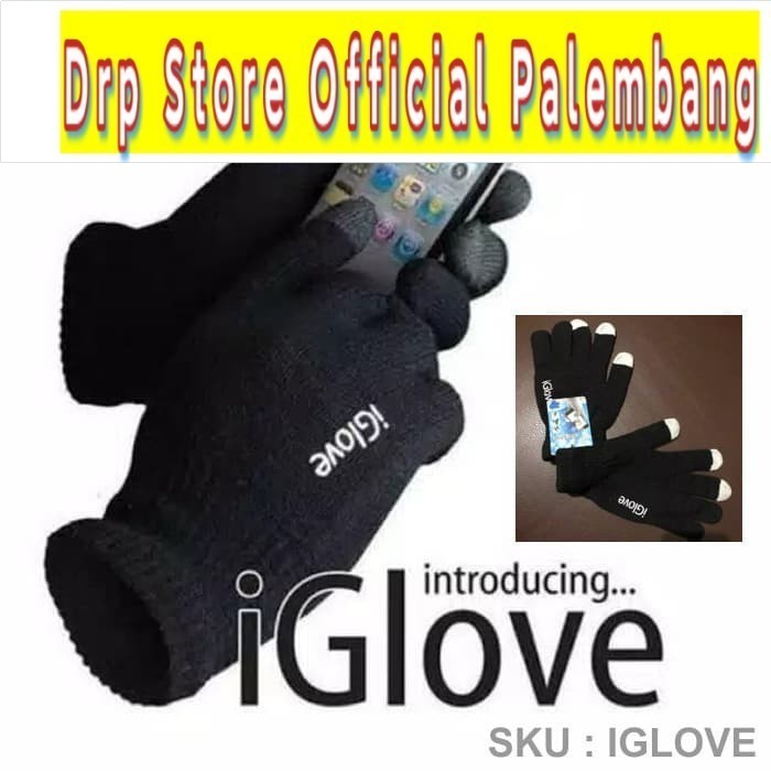 SARUNG TANGAN IGLOVE TOUCH SCREEN GOJEK / GRAB / MOTOR