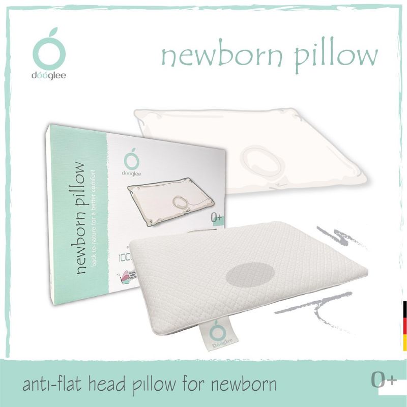 Bantal bayi anak anti peyang dooglee newborn pillow