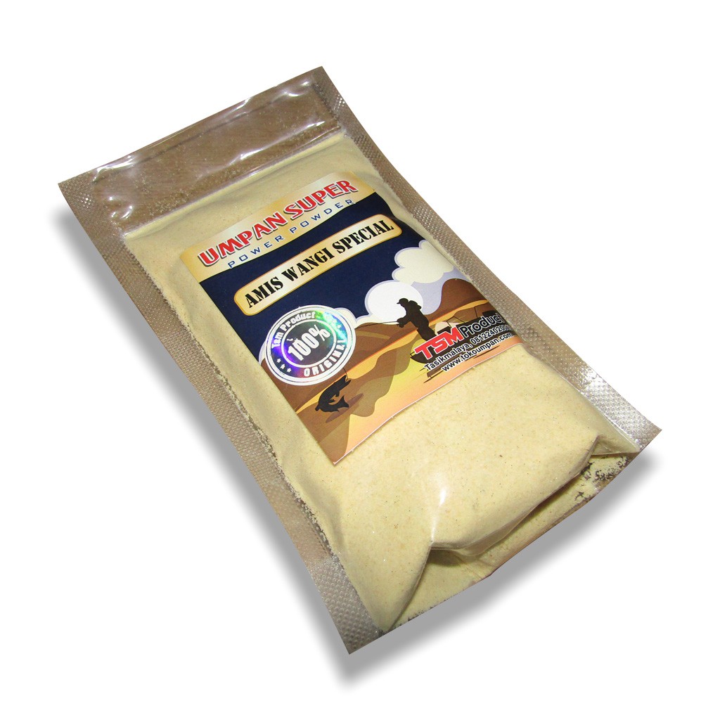 Umpan Ikan Mas Amis Wangi Special