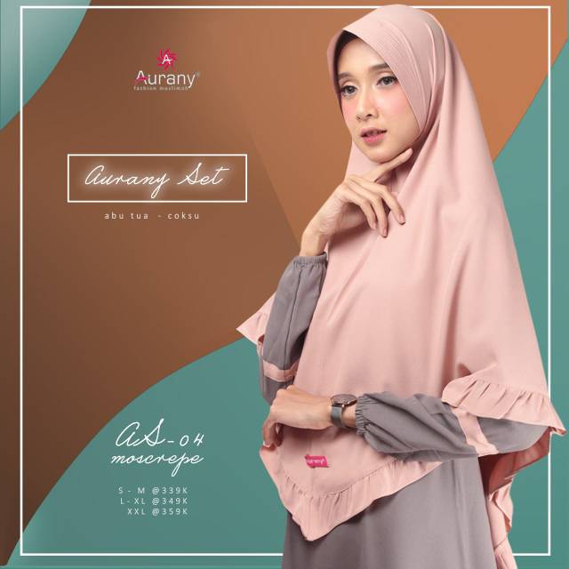 GAMIS AURANY AS 04 ABU TUA KHIMAR COKSU