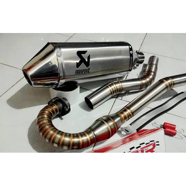 Knalpot akrapovic KLX 150 BF S Dtracker