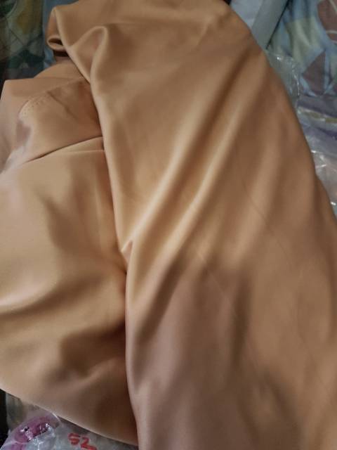 Kain maxmara lux polos lebar kain 1.5m