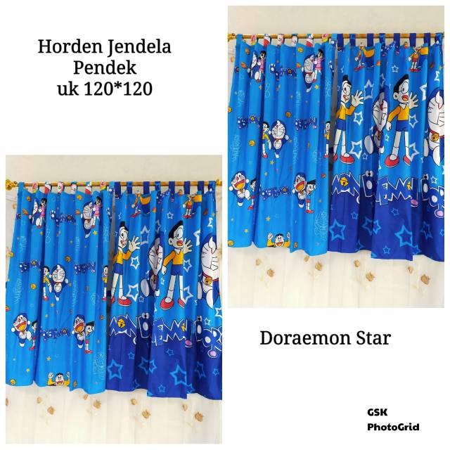 Gorden jendela pendek uk.120x120