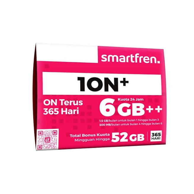 SMARTFREN 1ON+ 6GB++