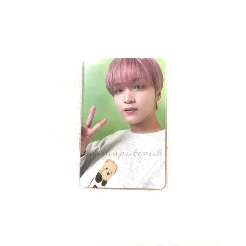 HAECHAN SLOW ACID AUTUMN PHOTOCARD