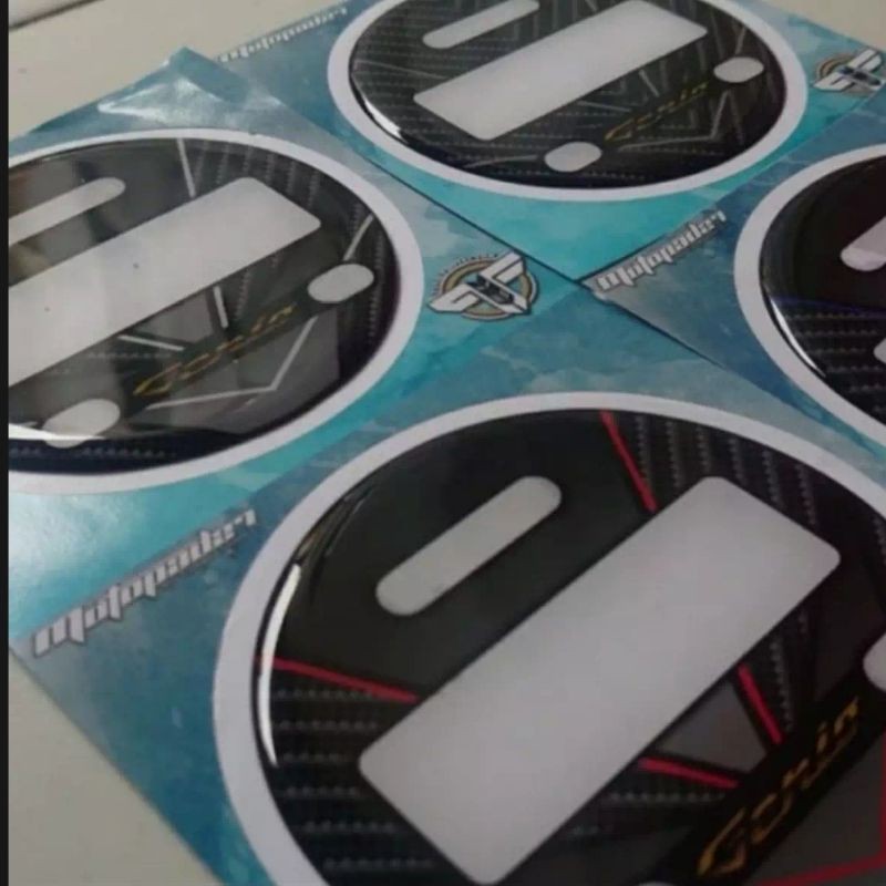 

Stiker-speedometer Honda Genio new