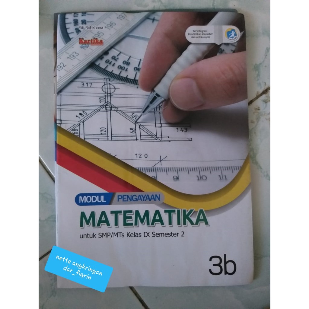 LKS Matematika SMP MTs Semester 2 kelas 7 8 rev 2018  K13 Baru Top kartika