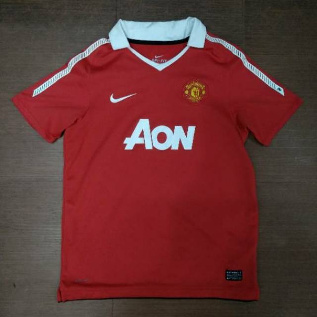 Jersey Manchester United H 2010