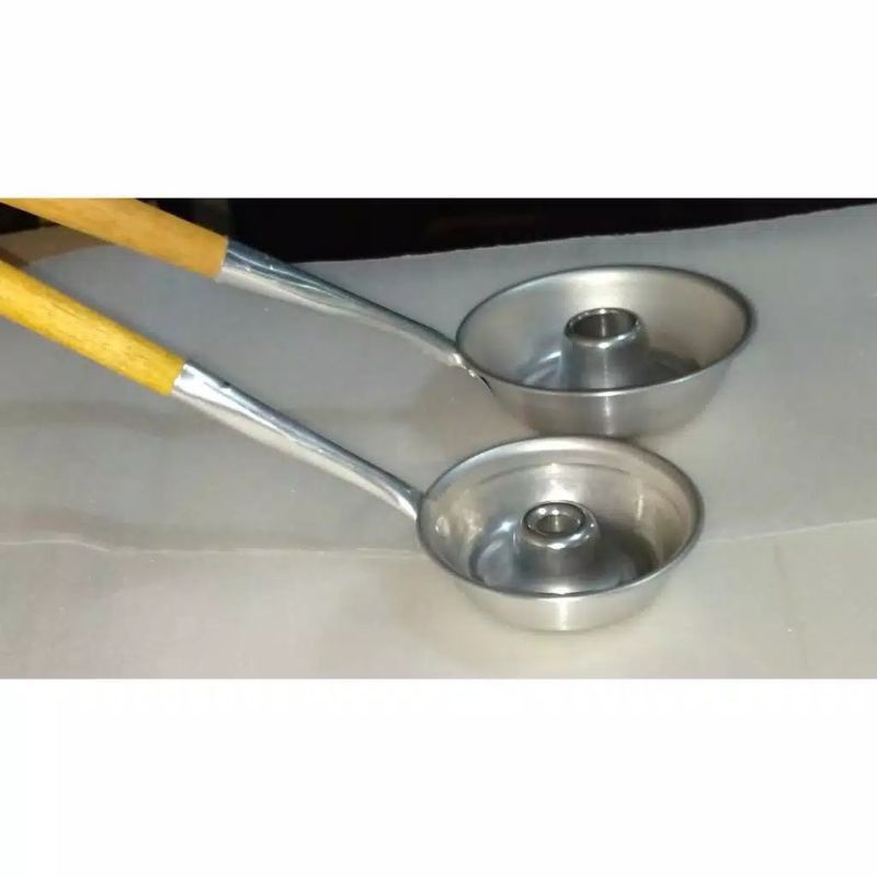 cetakan donat cair / cetakan donut donat maker kecil besar ukuran 8cm 10cm