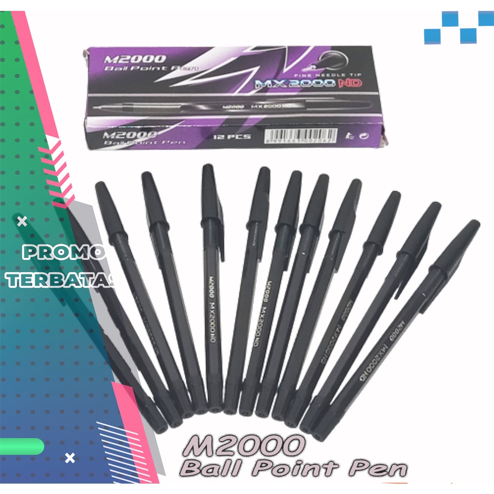 Pulpen Bolpen  M2000ND HARGA PERPCS ( Harga Perpax Lebih Murah )