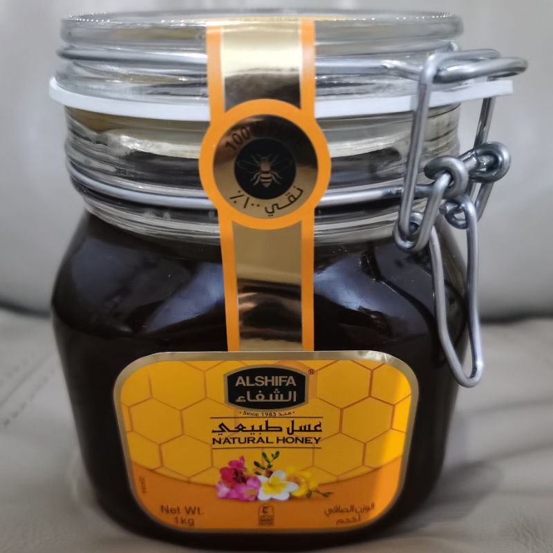 

ALSHIFA NATURAL HONEY 1 kg ORIGINAL✔️