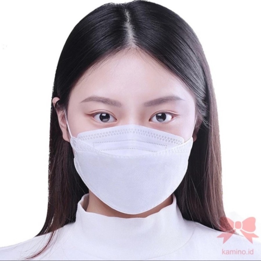 Masker KF94 Korea model Evo Plusmed convex isi 10 pc Disposable -Putih