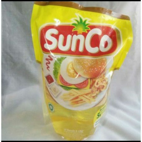 

minyak goreng SUNCO 2 Liter
