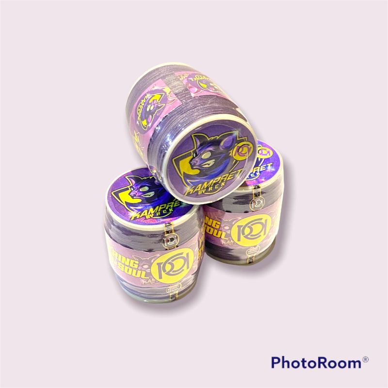 SENAR RCK GELASAN SEMI MATOT UNGU KAMPRET 0.22 SUPER TAJAM BERKUALITAS FULL TREATMENT