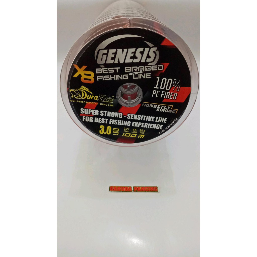 duraking genesis PE 3.0 X8