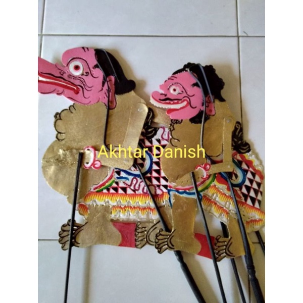 wayang kulit togog dan mbelung