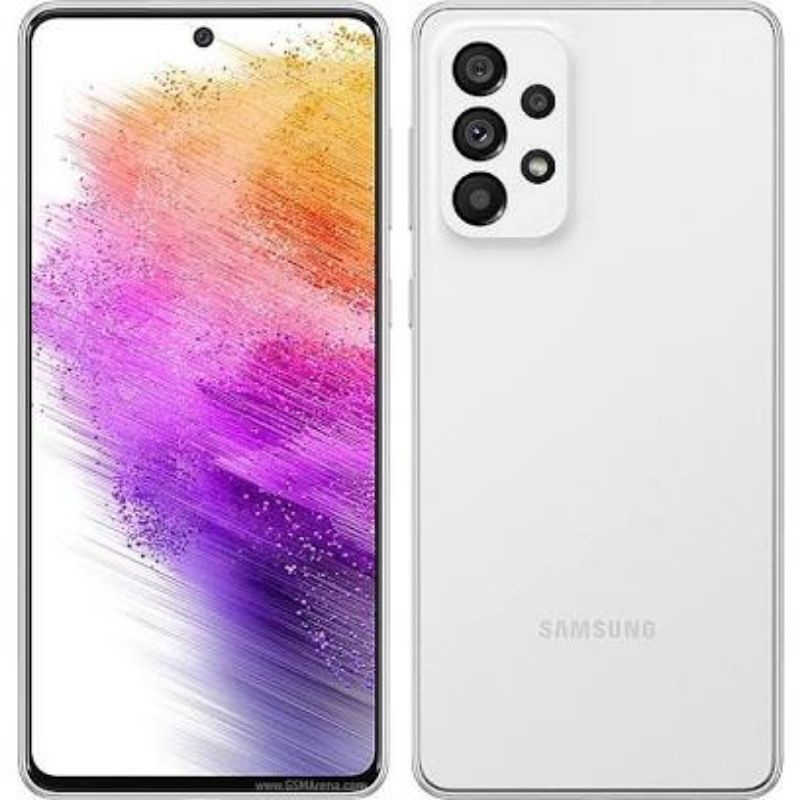 samsung a73 5G 8/256 baru garansi resmi