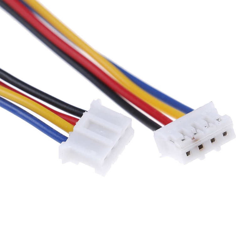 {LUCKID}2Pcs Universal small 4 Pin to 3pin 4pin fan PWM connector extension cable