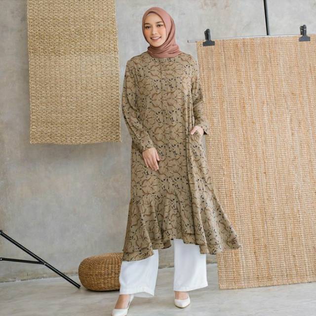 [TITIPAN] Mazaya Tunik by @heaven_lights