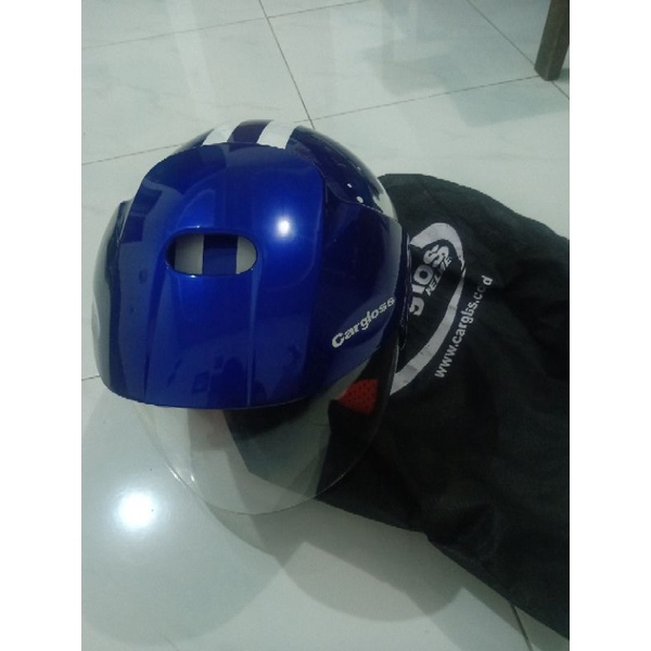 HELM CARGLOSS OREO EDITION (ORI)