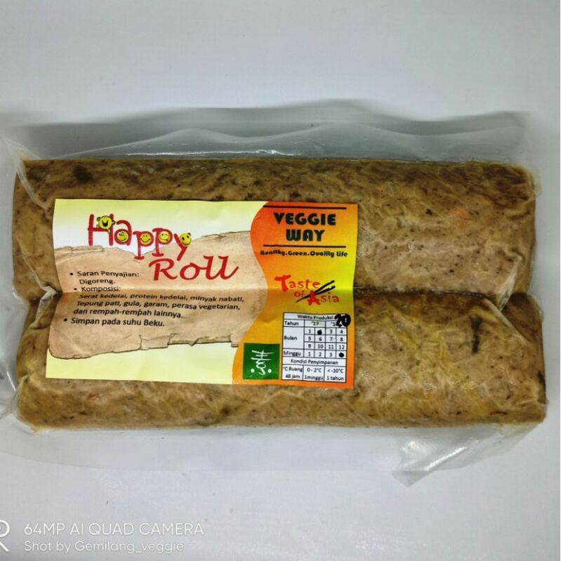

YTK Happy Roll Vegetarian Halal Chun Kien