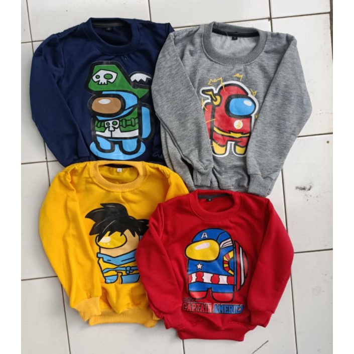 Sweater Anak SML (1_3Thn)