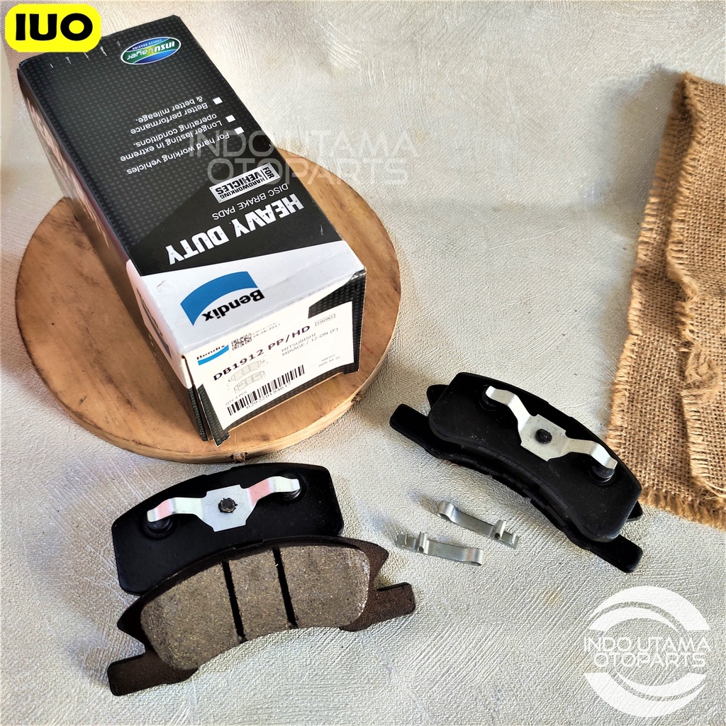 Brake Pad BENDIX Mirrage Ayla Manual Agya Kampas Rem BENDIX DB1912