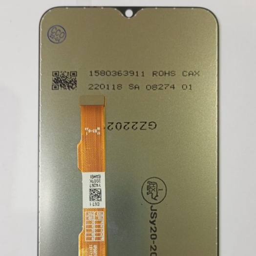 LCD TOUCHSCREEN VIVO Y20/Y20I/Y20S/Y21/Y12S