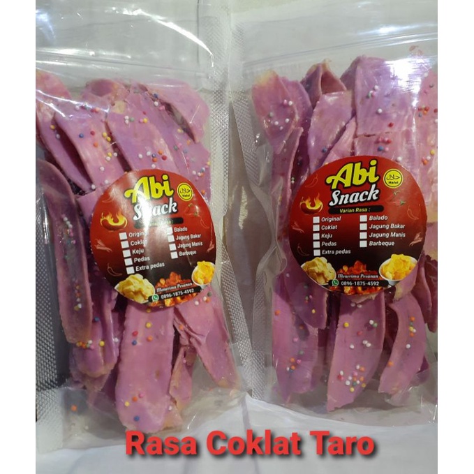 

kripik Pisang Mandi Coklat