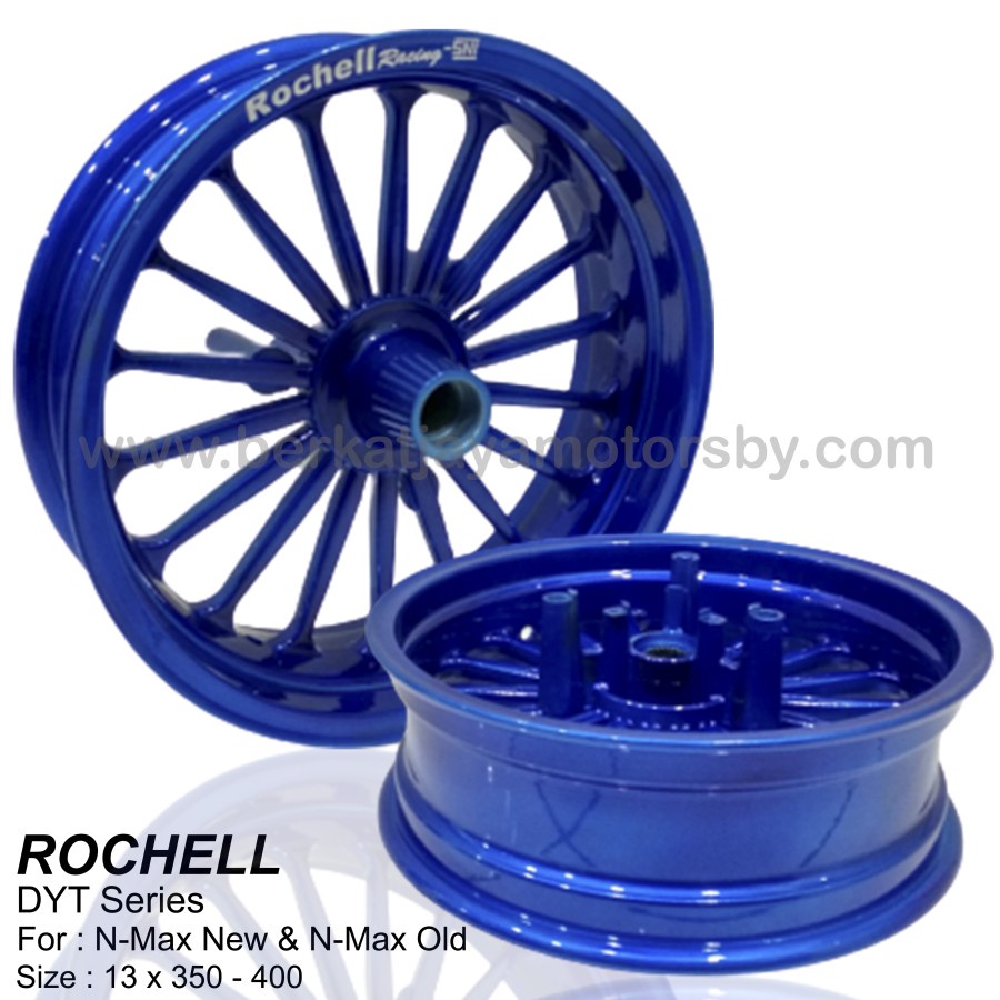 VELG PELEK RACING NMAX OLD / NEW ROCHELL DYT COPY DAYTONA 13 350/400