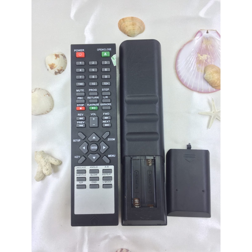 Remot / Remote DVD Crystal hitam