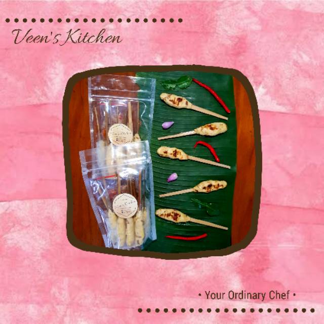 Sate Lilit Ayam khas Bali