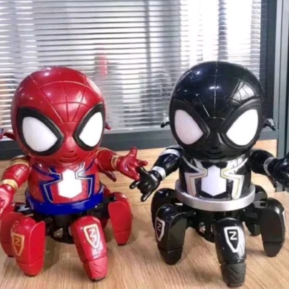 SPIDER ROBOT SPIDERMAN JOGET DANCE