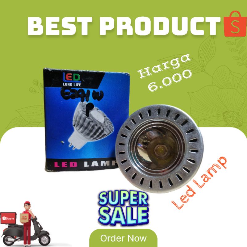 PROMO LAMPU LED SOROT