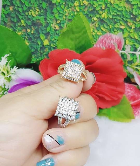 Cincin Permata 0032-0035