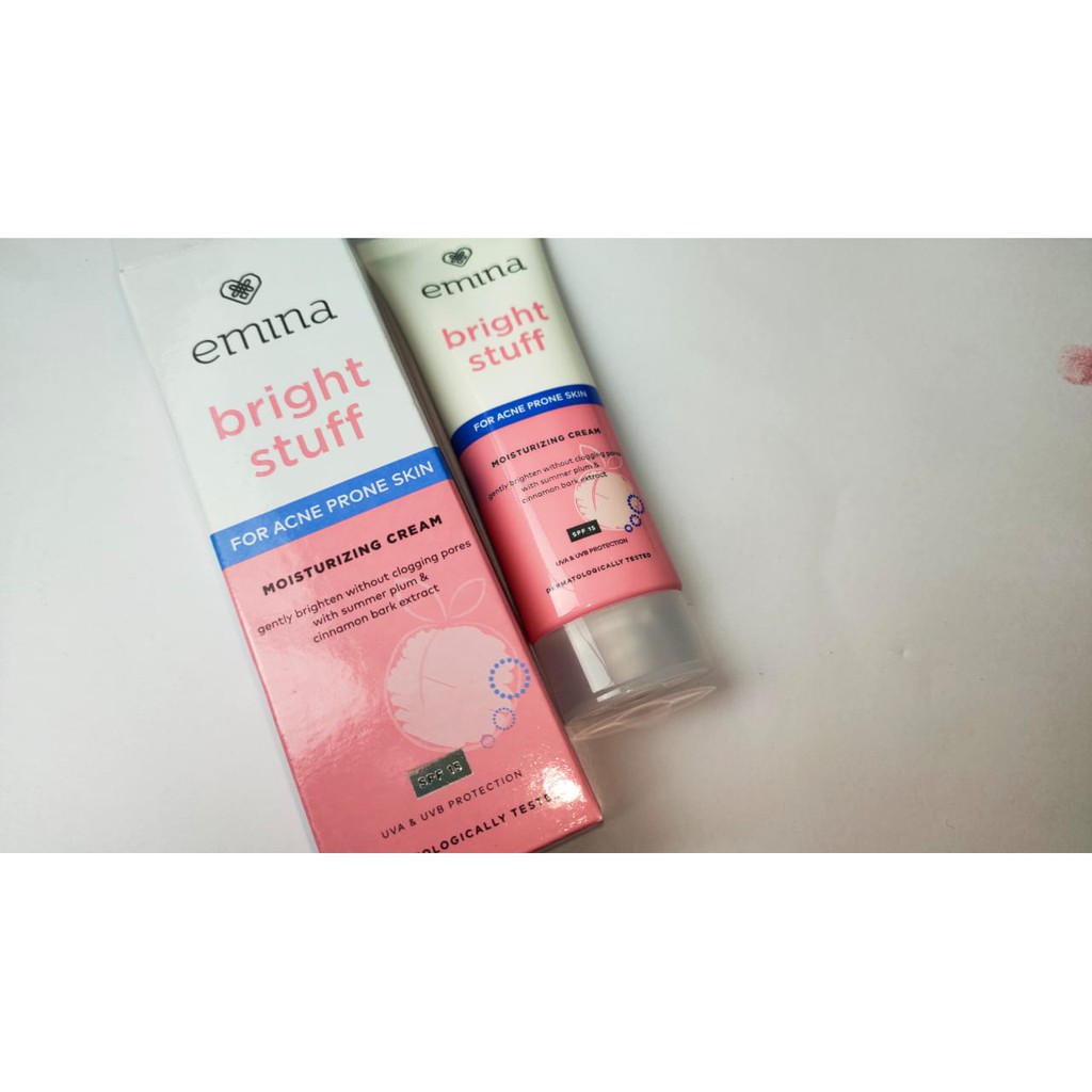 bright stuff acne prone skin