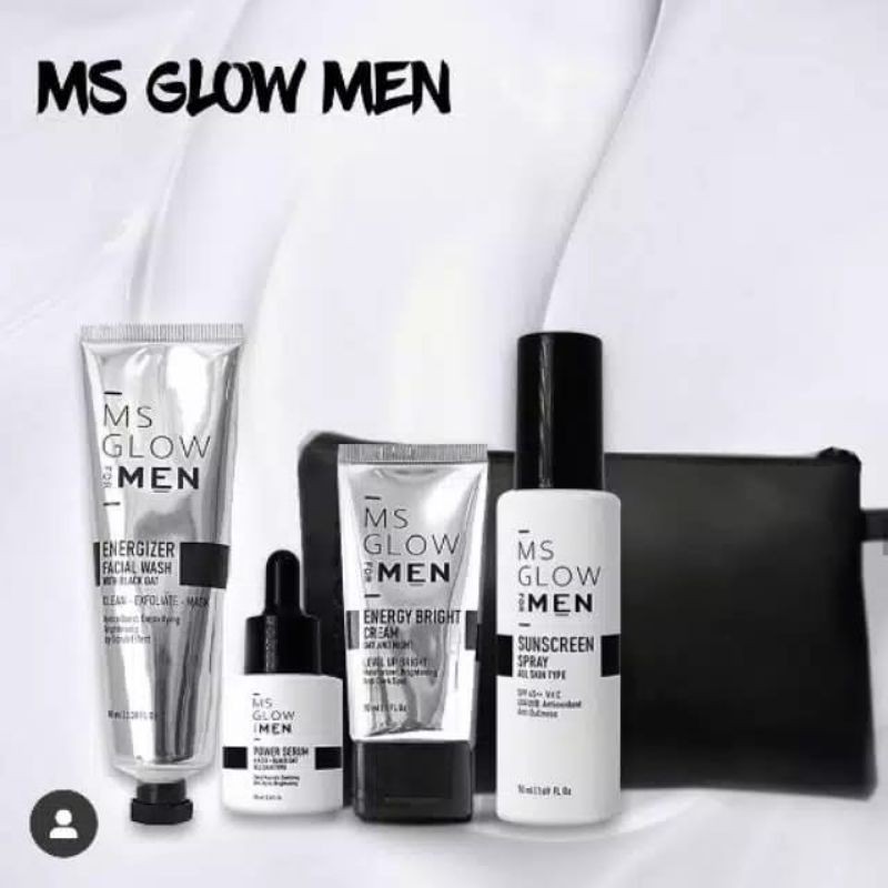 MS GLOW MAN / Skincare Pria ( COD)