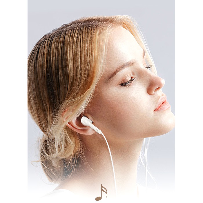 Headset Earphone HD Bass Murah Type-C Resong WE5