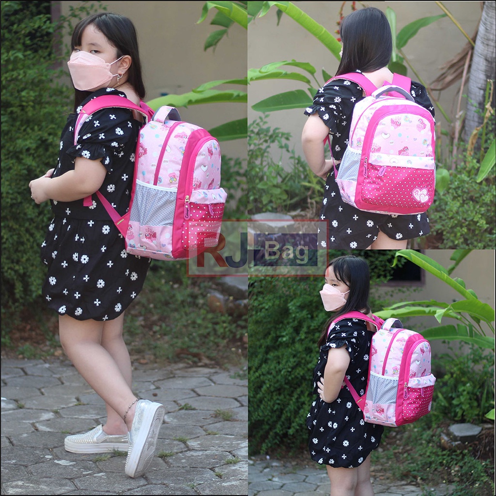 Tas Unicorn Anak Pink Ransel Murah Gendong Anak Karakter Perempuan Tk Anak Lucu Sekolah Perempuan