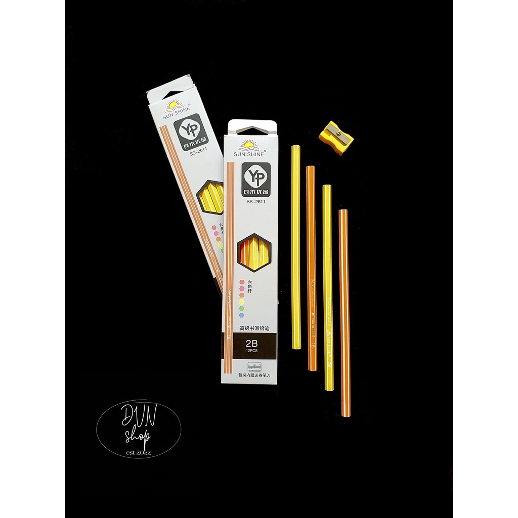 

Pensil 2B sunshine