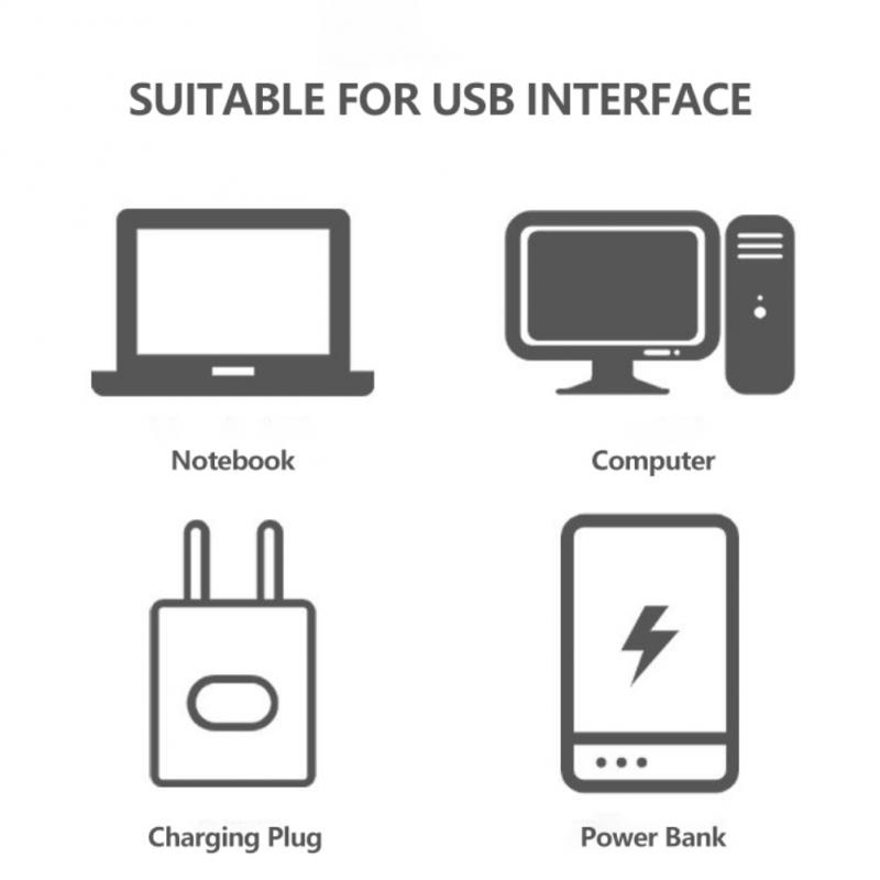 Lampu Baca LED Usb Power Charging Proteksi Mata