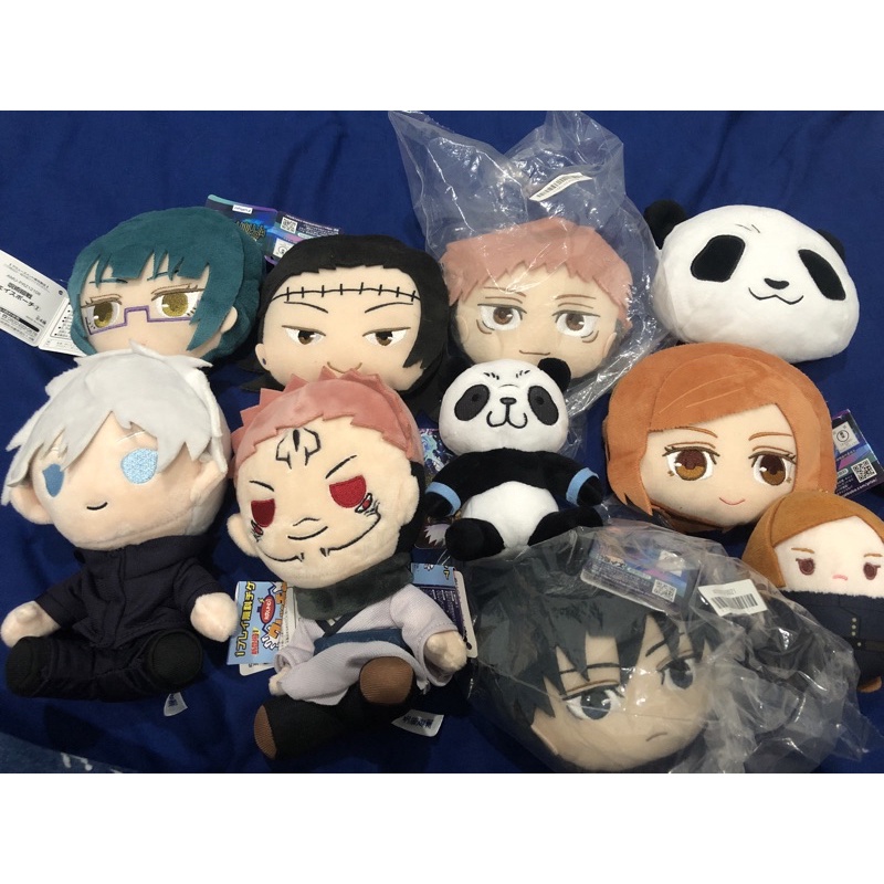 jujutsu kaisen official merchandise